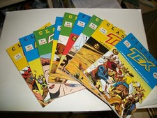 TEX CLASSIC A COLORI 1-2-3-8-9-41-42-43-44-47 EDICOLA  a40