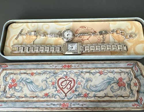2 Brighton Watches , Silver