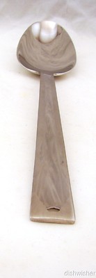 Oneida Edelstahl CARINE Silhouette Tischservierlöffel 9''