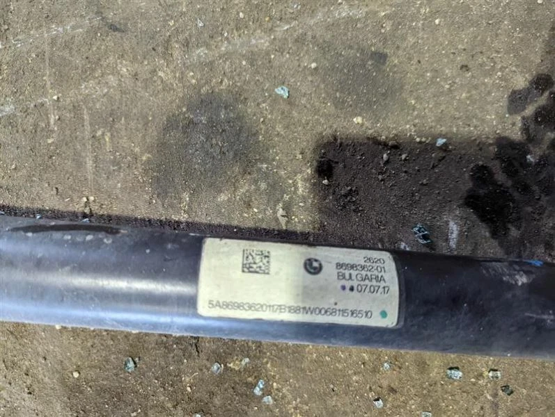 Front Drive Shaft Fits 17-19 BMW M760i , 26208698362 Foto 4 de 4