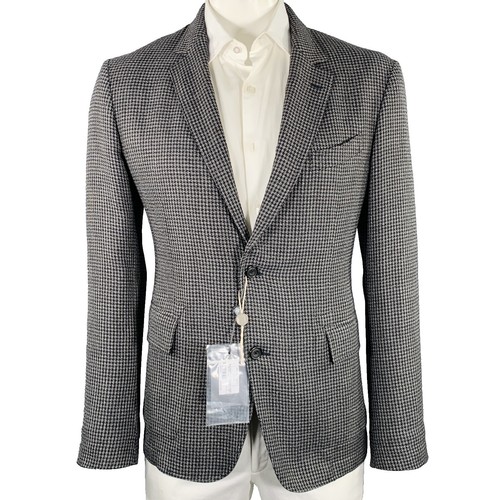 ALEXANDER McQUEEN A/W 1998 “Joan” Gray Blazer Jacket Wide Leg
