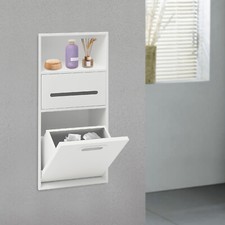 Medicine Cabinet Recessed 304 Stainless Steel Wall Niche Bathroom Wall Cabinet