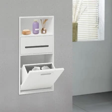 Medicine Cabinet Recessed 304 Stainless Steel Wall Niche Bathroom Wall Cabinet