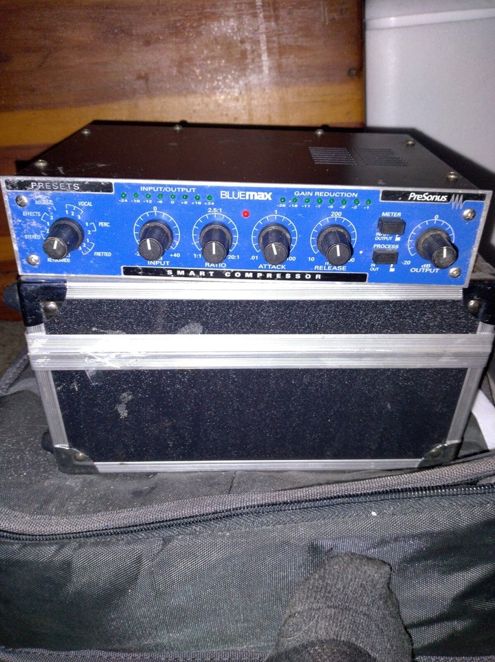 Presonus BlueMax Stereo Smart Compressor | eBay