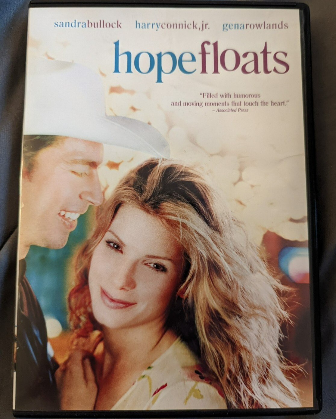 Hope Floats (DVD, 1998) Sandra Bullock 24543058199 eBay