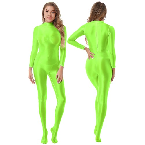 Ropa deportiva para mujer Ropa de dormir con pies Body de una pieza Cuello falso Trajes de baño Atractivo - Imagen 66 de 116