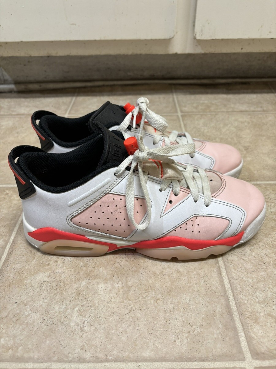 Low Infrared Jordan Kids Nike Air Jordan VI Retro Low Infrared
