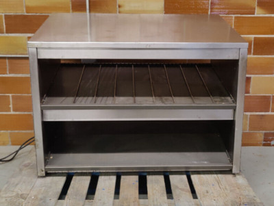 Hatco Foodservice Equipment, GRSDS-41DBX1, Slanted Double Shelf Warming Display