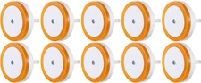 10 PACK! LED Night Lights Plug Into Wall With Smart Dark Sensor Automatic On/Off