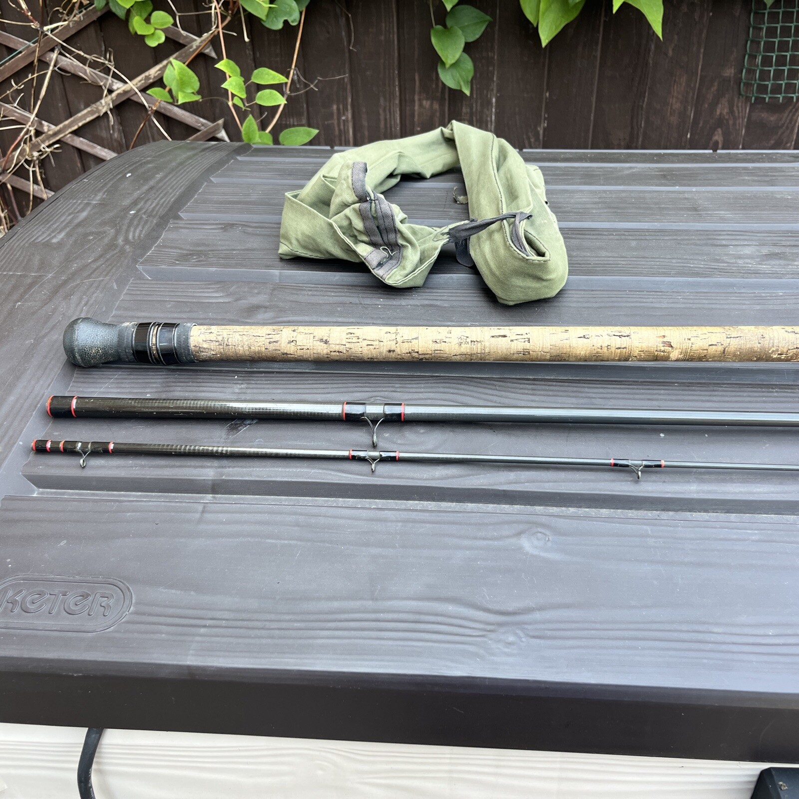 Team Normark Quiver Tip Rod 11ft 6 EBay