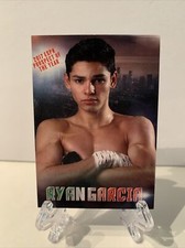 Ryan Garcia 2019 Rookie Card #50; Seidman’s Boxing Cards; RC