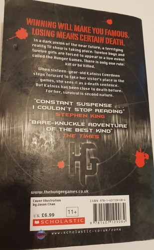 The Hunger Games Books Suzanne Collins, Mocking Jay, Tribute Guide etc AUS POST - Picture 6 of 12