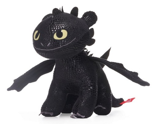 OFFICIAL 12 INCH HOW TO TRAIN YOUR DRAGON LIVE ACTION SOFT TOY HTTYD PLUSH - Picture 8 of 12