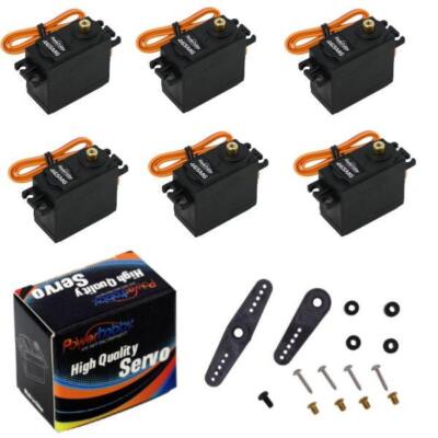 Powerhobby 465MG 11KG High Torque Metal Gear Digital Servo (6) : Hitec 645MG