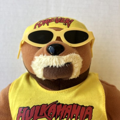 hulk hogan teddy bear