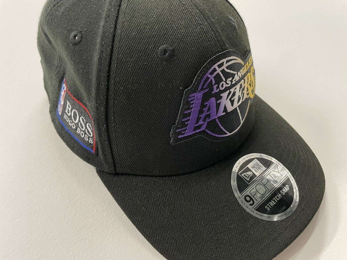 Boss x Lakers Hat Los Angeles Hugo Boss Cap New Rare Limited