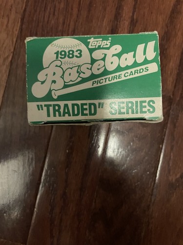 1983 Topps Traded Baseball PARTIAL Set 125/132 Julio Franco RC Rookie M12 - Picture 9 of 13