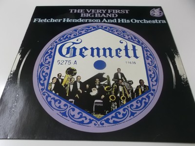 61394 - FLETCHER HENDERSON AND HIS ORCHESTRA - SAME (S/T) - JAZZ STORY VINYL LP