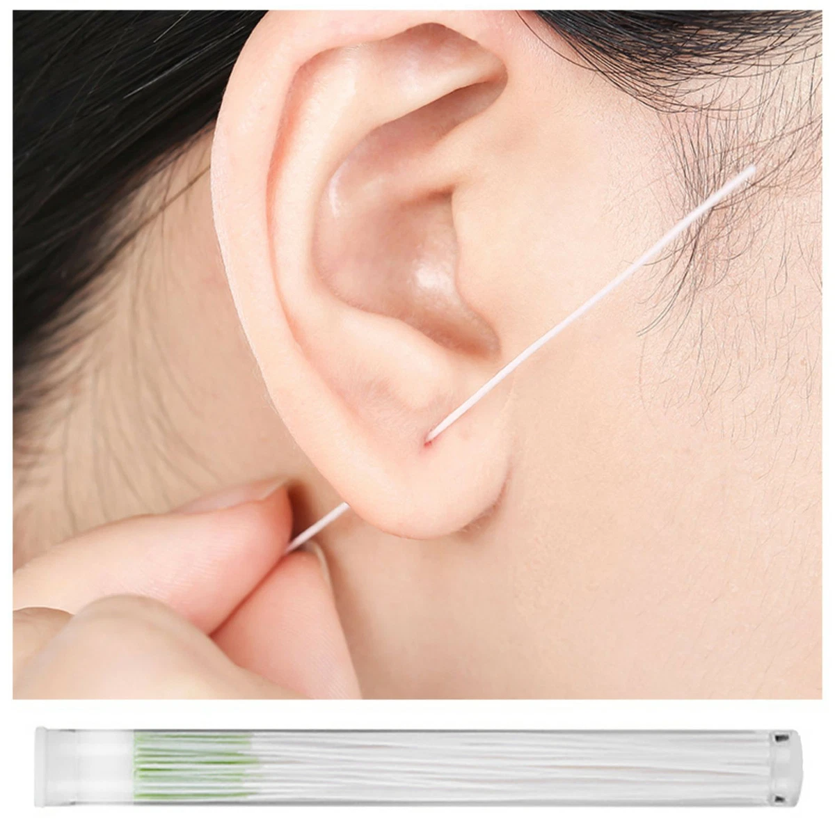 Piercing Cleaning Line Ear Piercing Cleaner Ear Care Kit Earrings