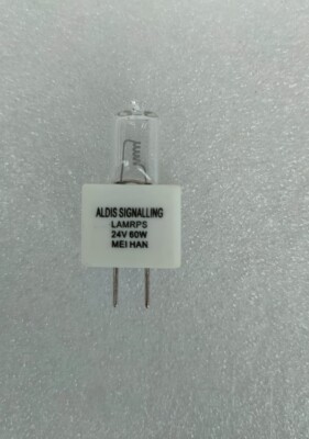 JCS G6.35 ALDIS SIGNALLING LAMPS 24V 60W LOT OF 10 PC | eBay