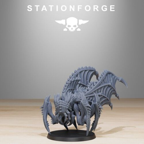 Xenarid Flying Crawlers (x10)/TTRPG/Wargaming/Grimdark/Station Forge - Foto 7 di 11