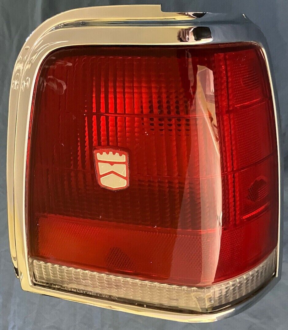 1988-1991 Ford Crown Vic Tail Light/Side Badge | E8AZ16850A 1988-1991 Ford Crown Vic Tail Light/Side Badge | E8AZ16850A