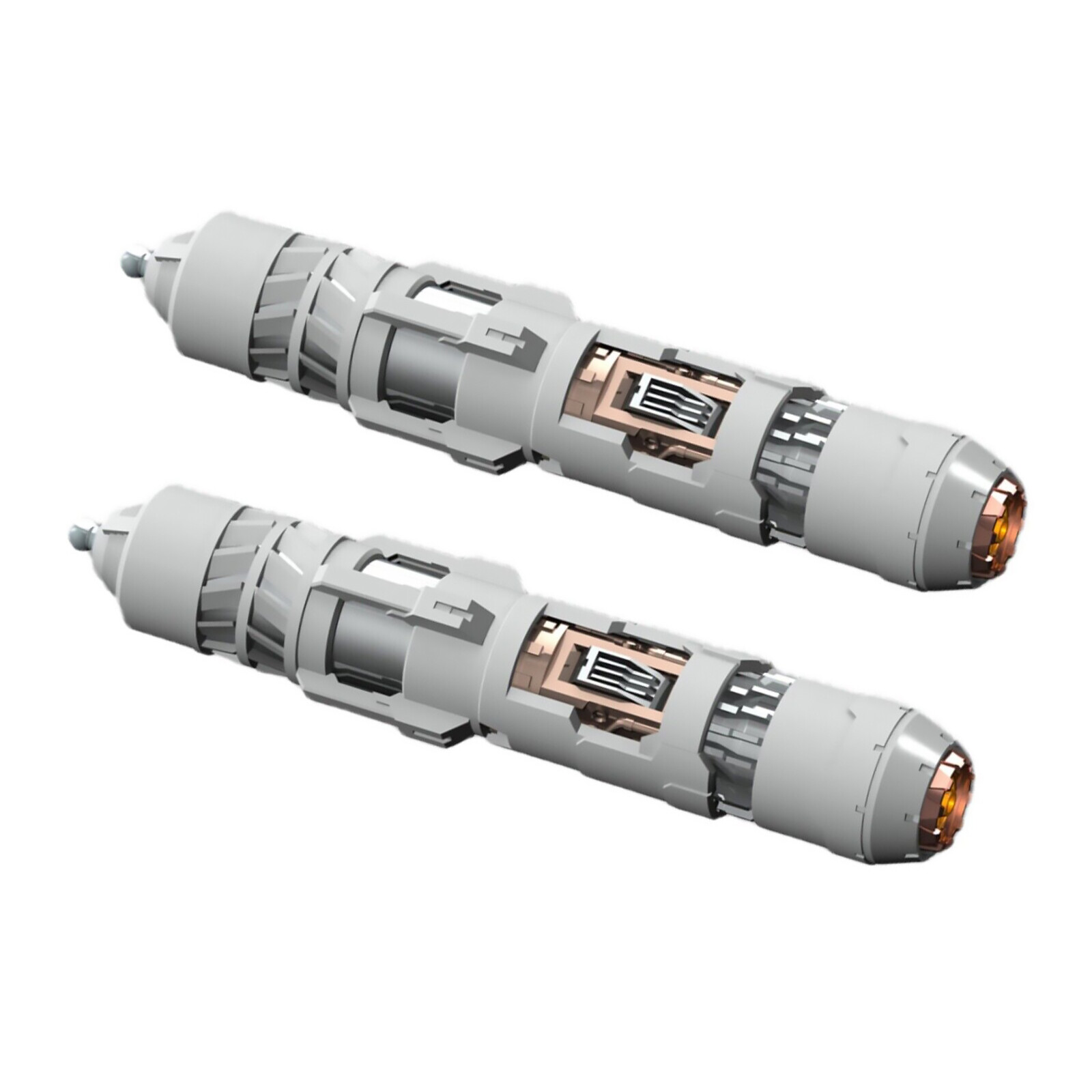 2Pc Fuel Tank Kit For Gundam HG 1/144 Nightingale Model Accessories 3D Printed B