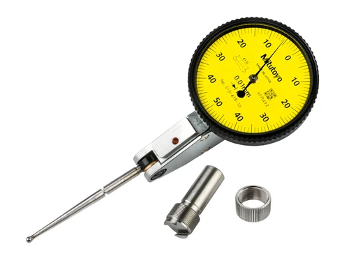 Mitutoyo 513-415-10E  - Horizontal Dial Test Indicator 1mm/.01mm Grad Long Tip