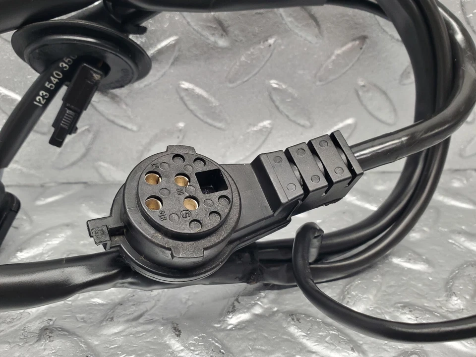 ⚙46440⚙ Arnés de cableado de caja de cambios automática Mercedes-Benz C123 280CE 0115455428 Foto 3 de 4
