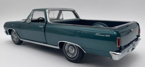 1/18 ( IB 68 ) 1965 Chevrolet El Camino - The Danbury Mint - Picture 22 of 22