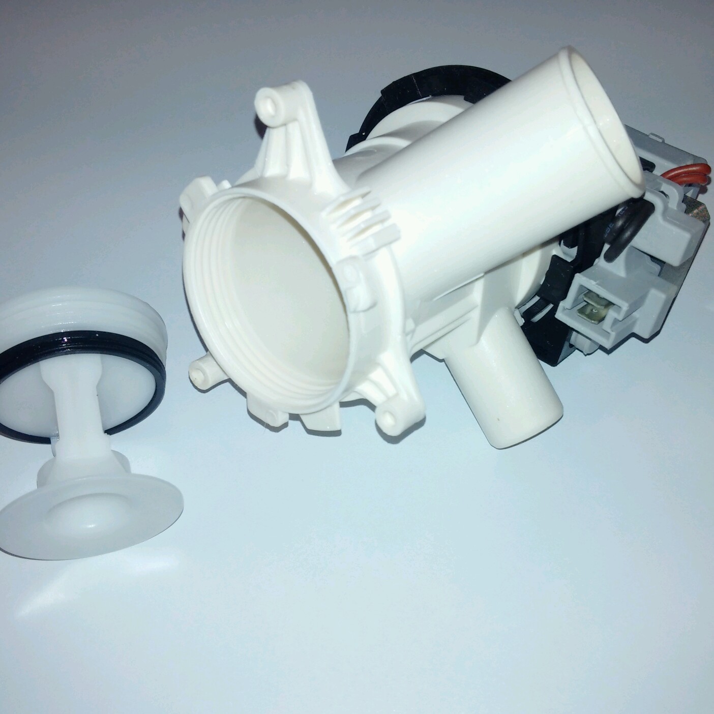 BEKO WASHING MACHINE DRAIN PUMP & FILTER WMB61631S, WMB81241LB, WML72B