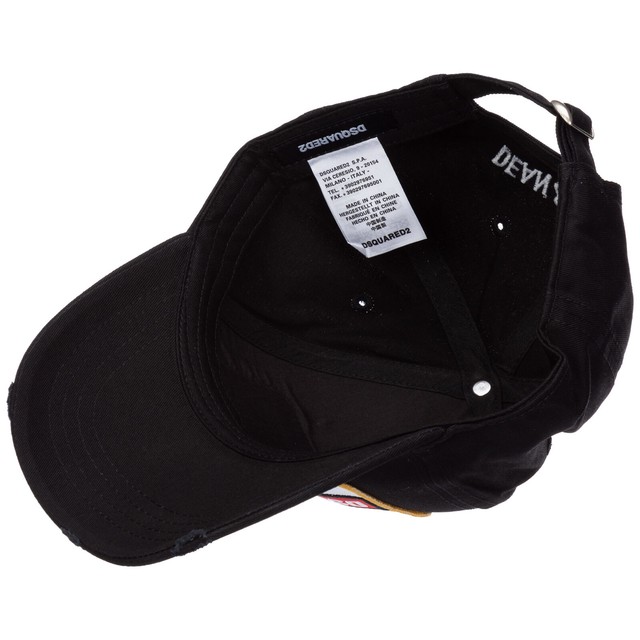 dsquared bucket hat