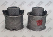 Todco Roll-up Cable Drums PAIR Set Roadside + Curbside 59157-4 & 59157-3