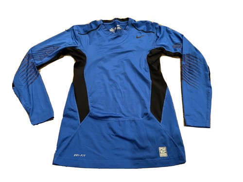 Nike Pro Combat Compression Mens Blue 