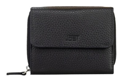 JOST Vika Zip Wallet M Geldbörse Black schwarz Neu