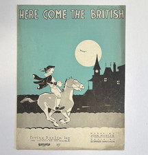 Irving Berlin Inc. Here Come the British Musicals Piano/Vocal Solo Sheet Music