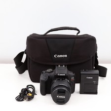 Canon EOS Rebel T7 DSLR Camera Bundle w/ 18-55mm Lens PZ1004623 