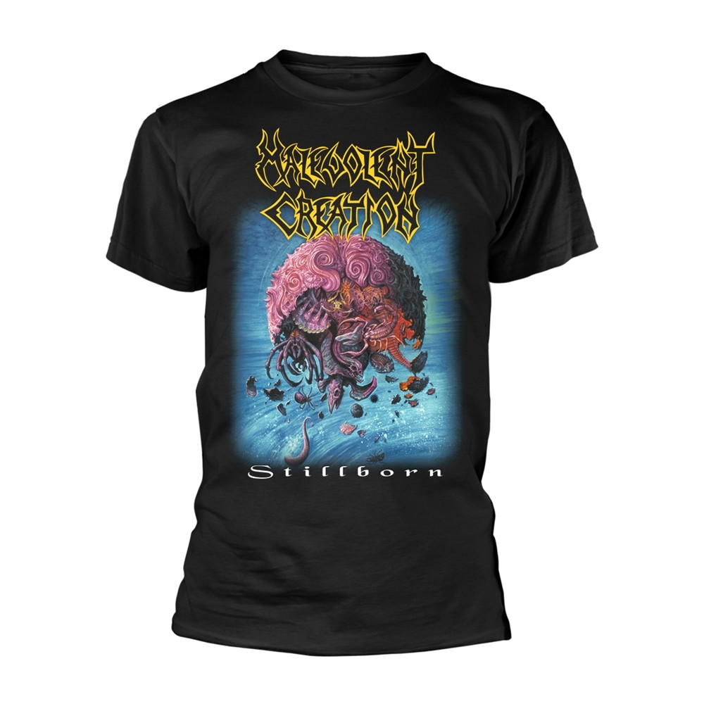 Malevolent Creation Stillborn Official Tee T-Shirt Mens Unisex | eBay