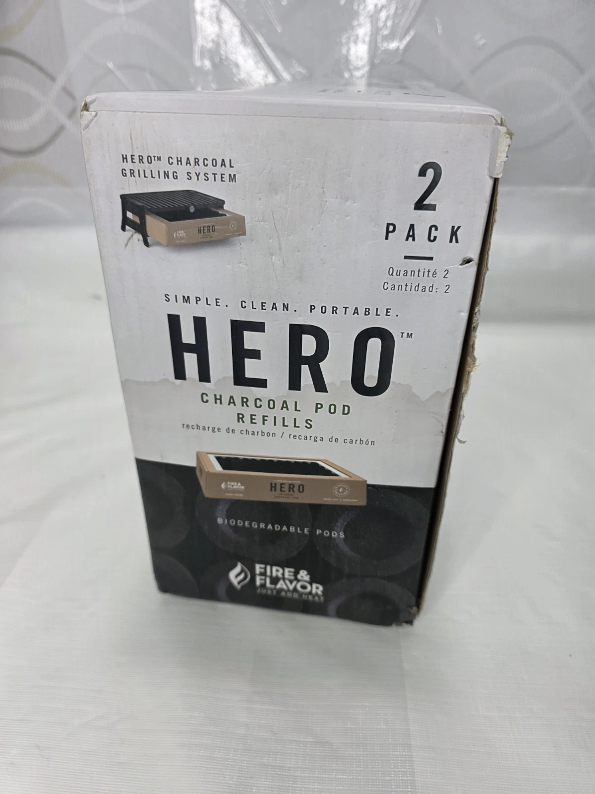 Fire & Flavor Hero Charcoal Pods - Thumbnail 4