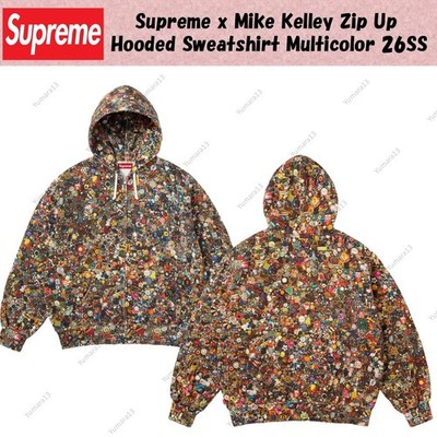 トップス Supreme Mike Kelley Hooded Sweatshirt S s-l400.jpg