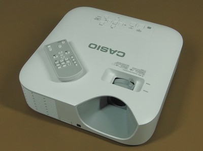 Casio XJ-F10X DLP Laser/LED 3300 Lumens 20K Contrast Projector | eBay