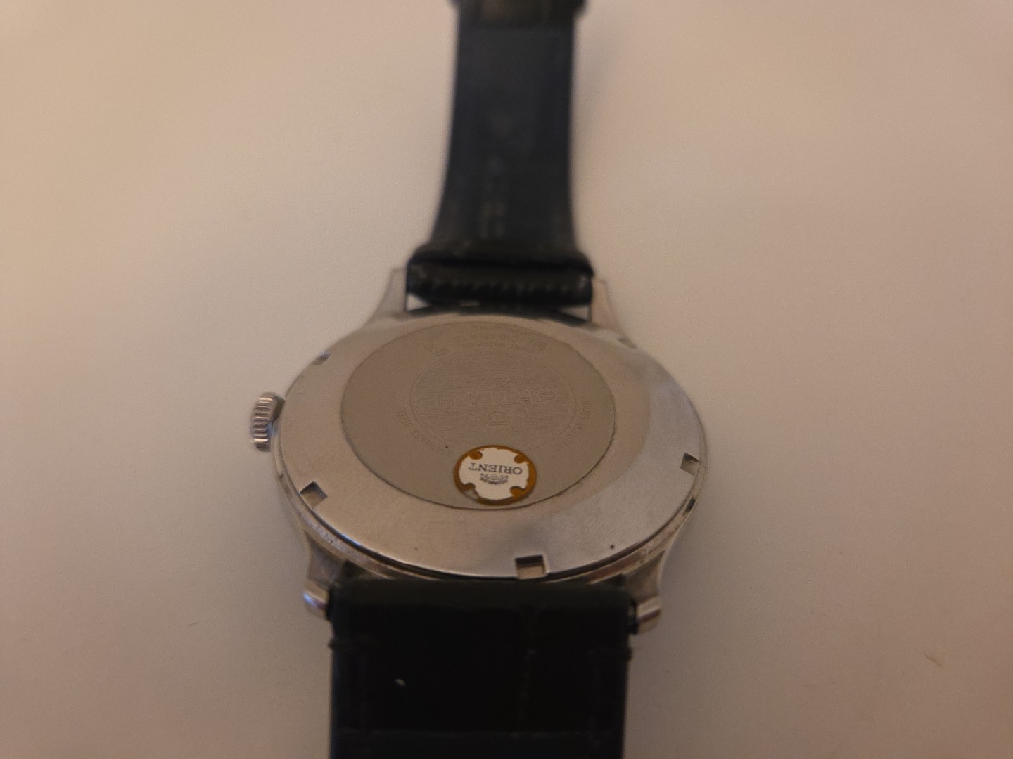 Orient Bambino version 4 Automatic - Blue Dial - image 3