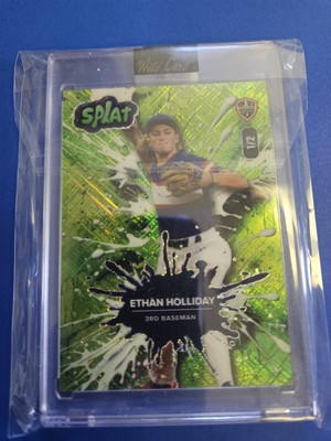 2024 Wild Card Splat Ethan Holliday /2