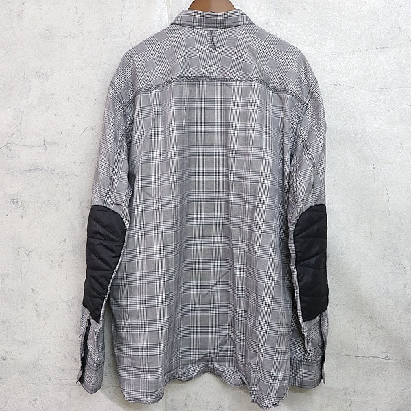 JUNYA WATANABE MAN 23AW check shirt M grey | eBay