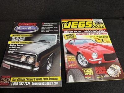 Jegs Parts Catalog High Preformance & Ecklers Dearborn Classics 2012