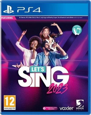 Let's Sing 2023 (+1 Mic) Juego para Consola Sony PlayStation 4 PS4