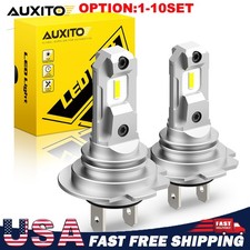 H7 LED Headlight Bulb High Low Beam 22000LM 120W Super Bright White 6500K 2-20X