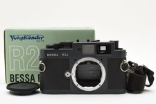  Near MINT w/Box Voigtlander Bessa R2A 35mm Rangefinder Gray Film Camera JAPAN