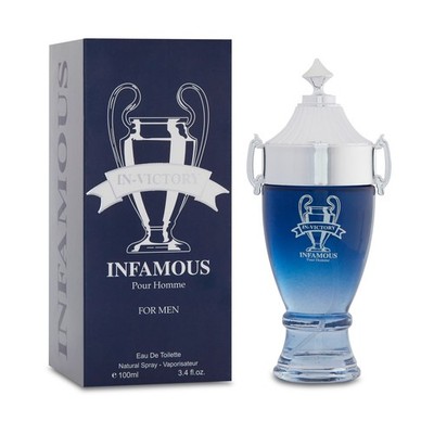 INVICTORY INFAMOUS 3.4 oz EDT Premium Oil Blend Men s Scent