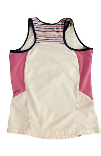 NIKE DRI FIT Girls Size XL 16 Athletic Tank Top Shirt Breathable EUC Extra Large - Picture 2 of 9